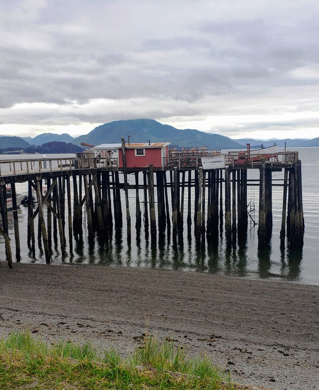 Icy Strait Point Alaska Dock 